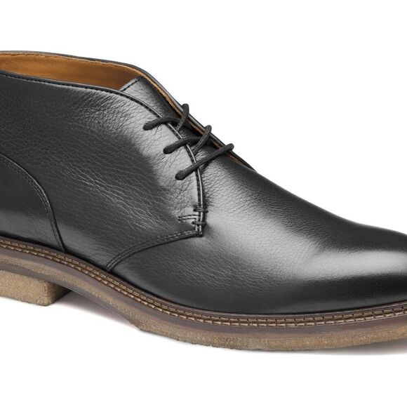 Johnston & Murphy Calder Chukkas Waterproof Leather Comfortable Office Casual - Picture 1 of 8